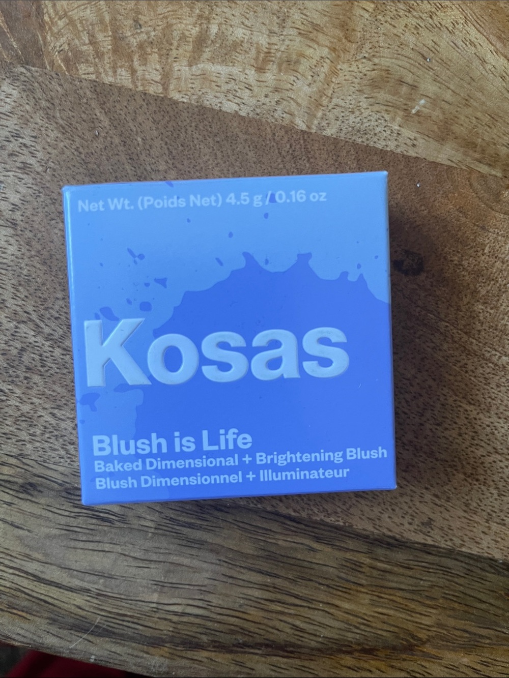 Kosas Blush Is Life Brightening Blush — Light Blue Packaging